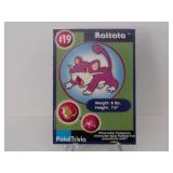 Pokemon Card Rare Vintage #19 Rattata