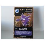 Pokemon Rare Haunter Pokedex Holo