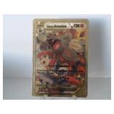 Pokemon Rare Gold Arcanine