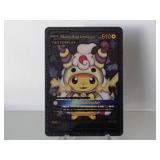 Pokemon Rare Black Pikachu Mega Ampharos
