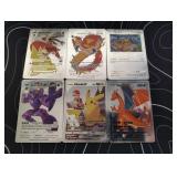 Pokemon Rare Silver Foil Cards Lot