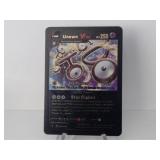 Pokemon Rare Black Unown Vstar