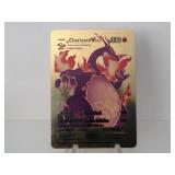 Pokemon Rare Gold Charizard Vmax