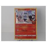 Pokemon Rare Chandelure Holo Stamped