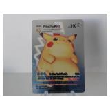 Pokemon Rare Silver Pikachu Vmax