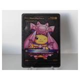 Pokemon Rare Black Pikachu Mega Diancie