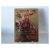 Pokemon Rare Gold Iron Man & Scizor GX