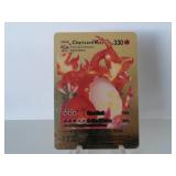 Pokemon Rare Gold Charizard Vmax
