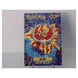 Pokemon Rare Ho-oh Holo Johto Attack