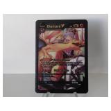 Pokemon Rare Black Charizard V