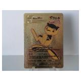 Pokemon Rare Gold Mew Vmax