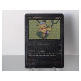 Pokemon Rare Black Pikachu