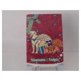 Pokemon Card Rare Ninetales & Vulpix Christmas