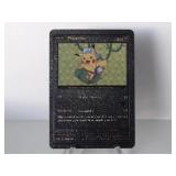 Pokemon Rare Black Pikachu