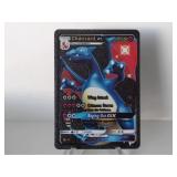 Pokemon Rare Black Charizard GX