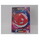 Pokemon Card Rare Voltorb #100 Crystal