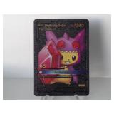 Pokemon Rare Black Pikachu Mega Sableye