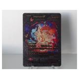 Pokemon Rare Black Charizard V