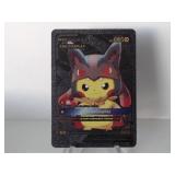 Pokemon Rare Black Pikachu Mega Lucario