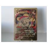 Pokemon Rare Gold Orbeetle Vmax