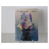 Pokemon Rare Silver Morpeko V
