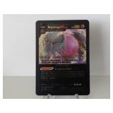 Pokemon Rare Black Regidrago Vstar