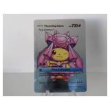 Pokemon Rare Silver Pikachu Mega Diancie