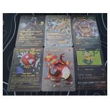 Pokemon Rare Black Foil Cards Lot