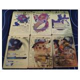 Pokemon Rare Gold Foil Cards Lot