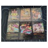 Pokemon Rare Black Foil Cards Lot