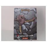 Pokemon Card Rare Hitmonlee #106 Crystal