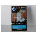 Pokemon Rare Squirtle Pokedex Holo