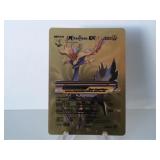 Pokemon Rare Gold M Xerneas EX