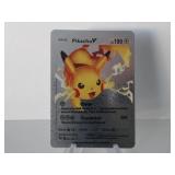 Pokemon Rare Silver Pikachu V