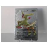 Pokemon Rare Silver Virizion V