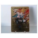 Pokemon Rare Gold White Kyurem GX