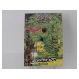Pokemon Card Rare Caterpie #10 Crystal