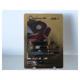 Pokemon Rare Gold Magikarp GX