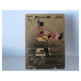 Pokemon Rare Gold M Mimikyu EX