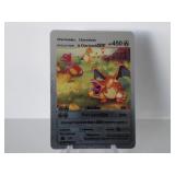 Pokemon Rare Silver Charizard, Charmander