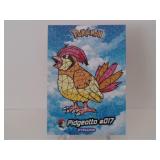 Pokemon Card Rare Pidgeotto #17 Crystal