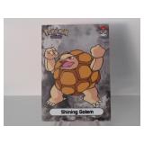 Pokemon Rare Shinning Golem
