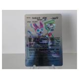 Pokemon Rare Silver Gardevoir & Sylveon GX