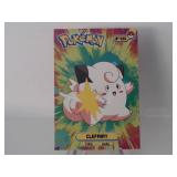 Pokemon Rare Clefairy Kanto Attack