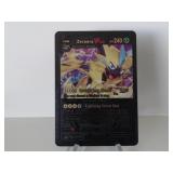 Pokemon Rare Black Zeraora Vstar