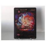 Pokemon Rare Black Charizard V
