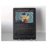 Pokemon Rare Black Special Delivery Pikachu