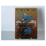 Pokemon Rare Gold M Kingdra EX