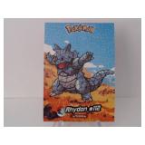 Pokemon Card Rare Rhydon #112 Crystal