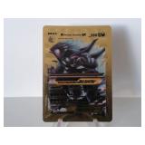 Pokemon Rare Gold M Ancient Tyranitar EX